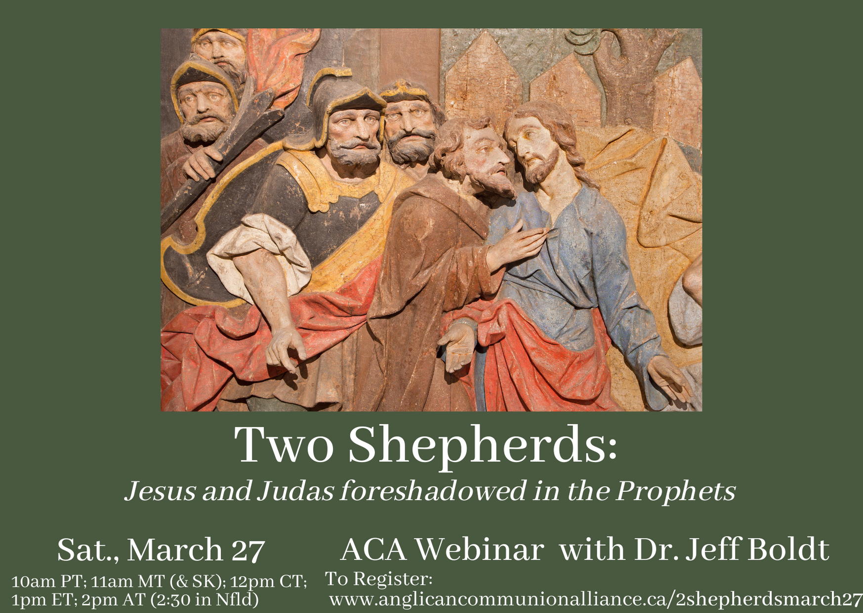 “Two Shepherds” Webinar