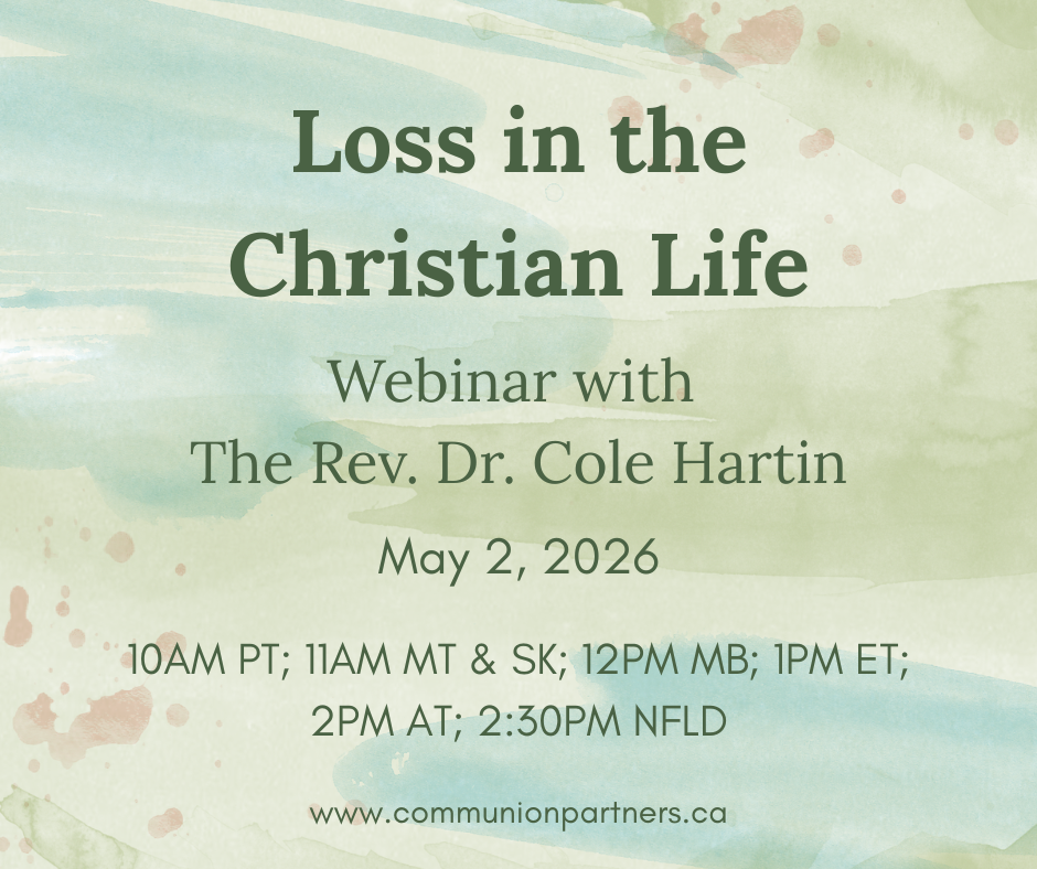“Loss in the Christian Life”